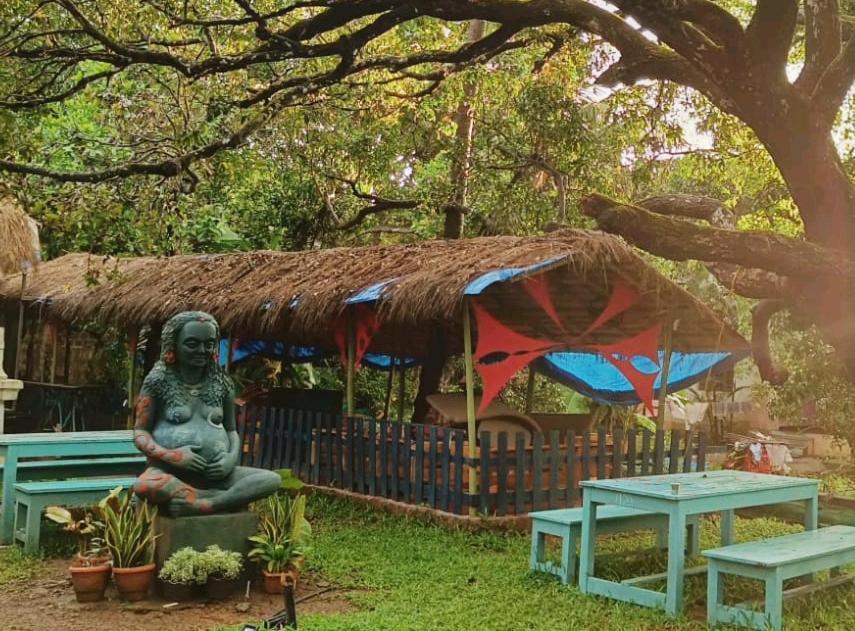 Gaia Hostels Andzsuna Kültér fotó