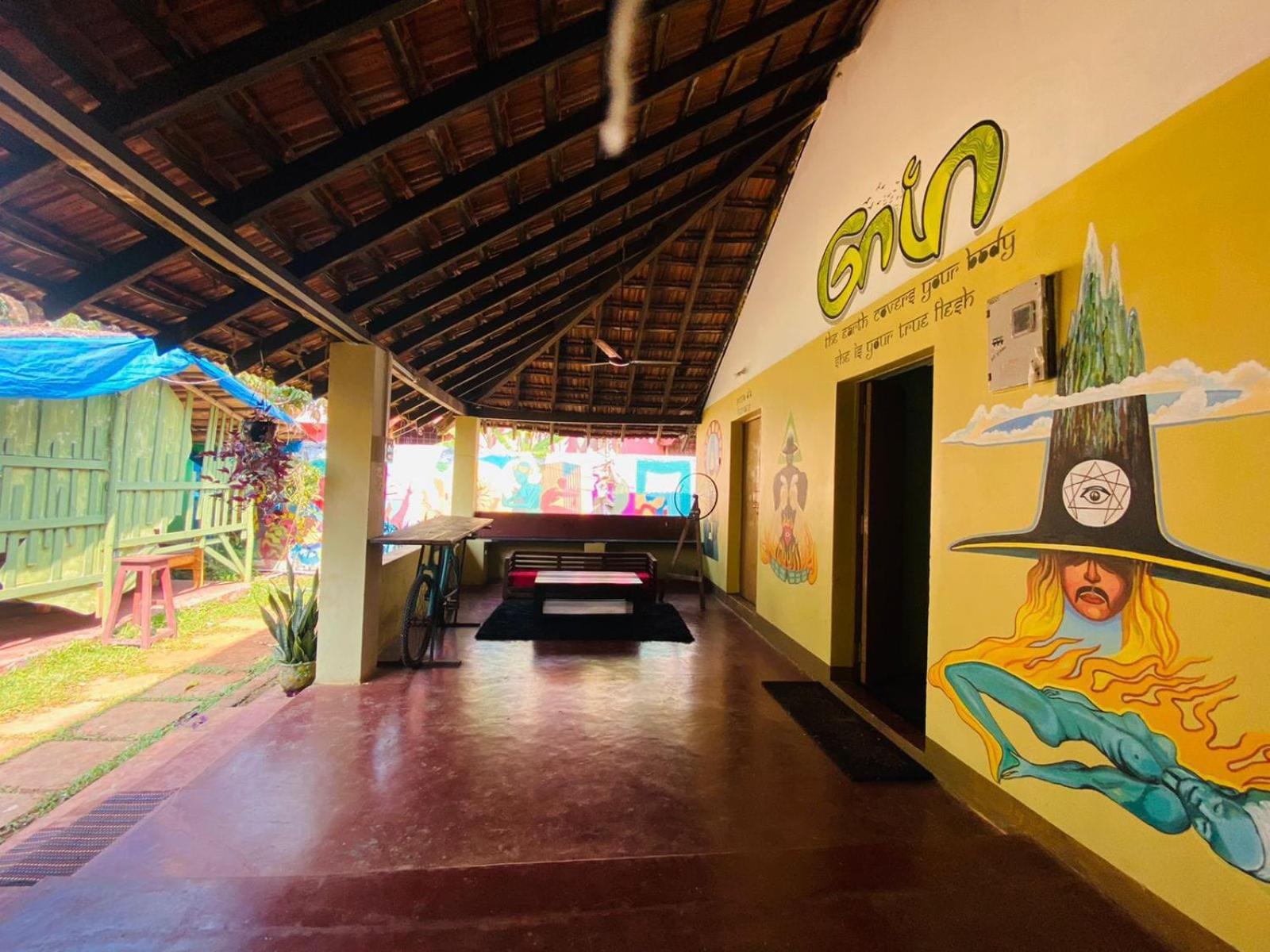 Gaia Hostels Andzsuna Kültér fotó