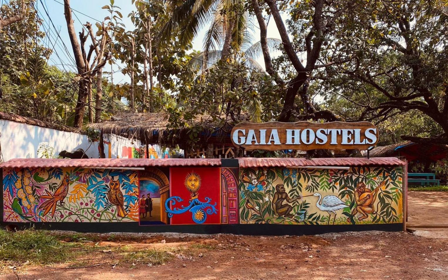 Gaia Hostels Andzsuna Kültér fotó