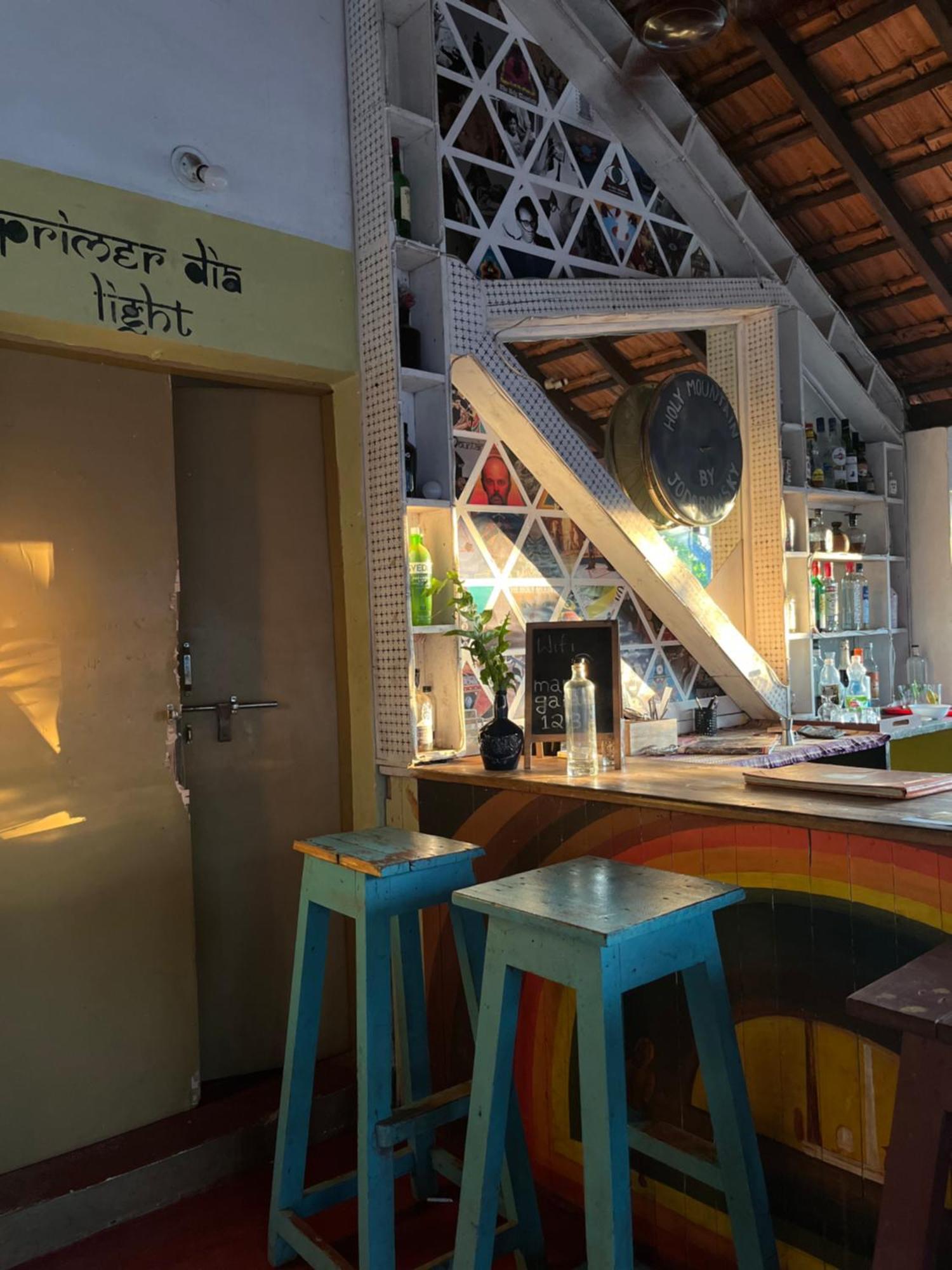 Gaia Hostels Andzsuna Kültér fotó