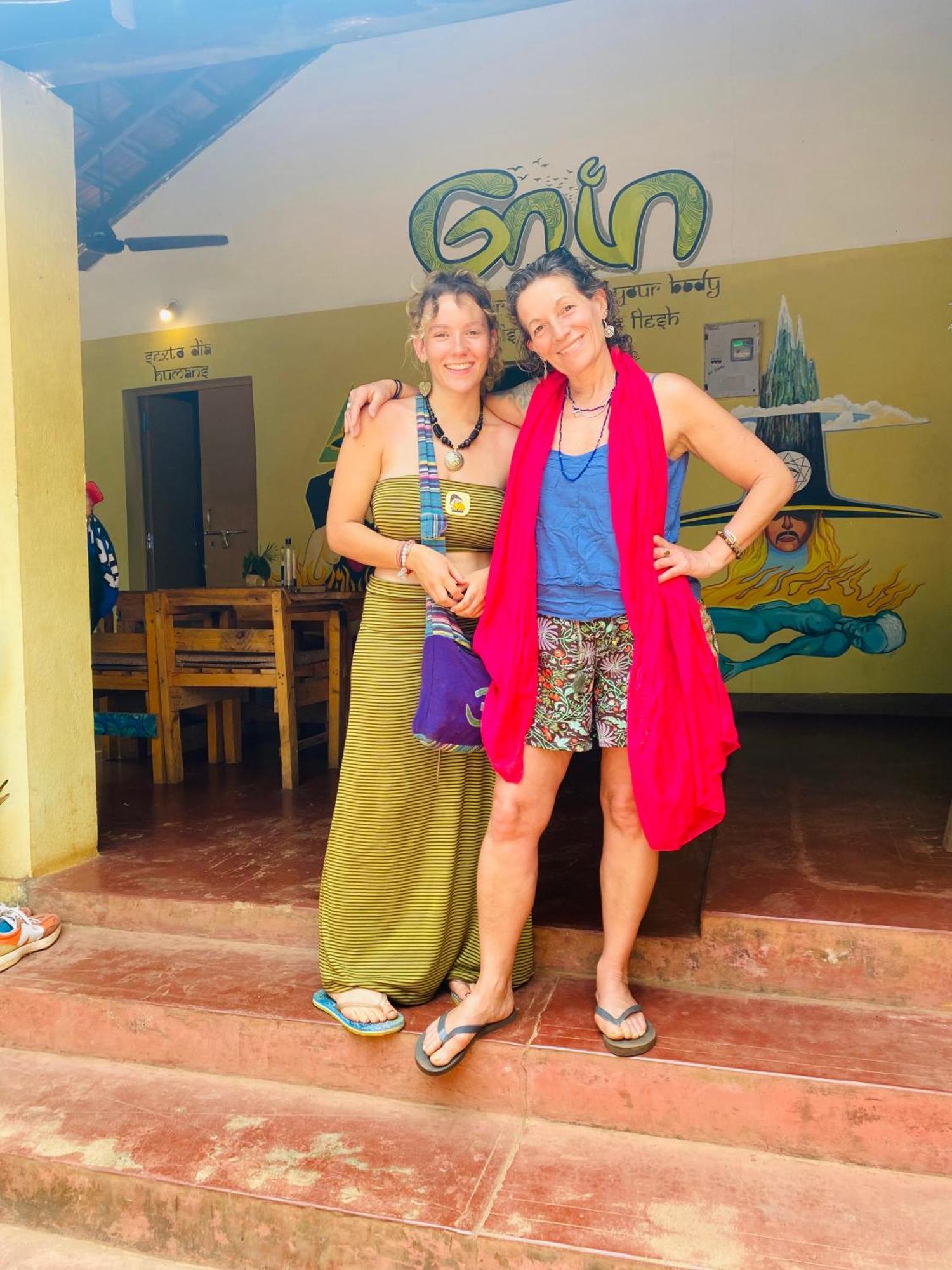 Gaia Hostels Andzsuna Kültér fotó