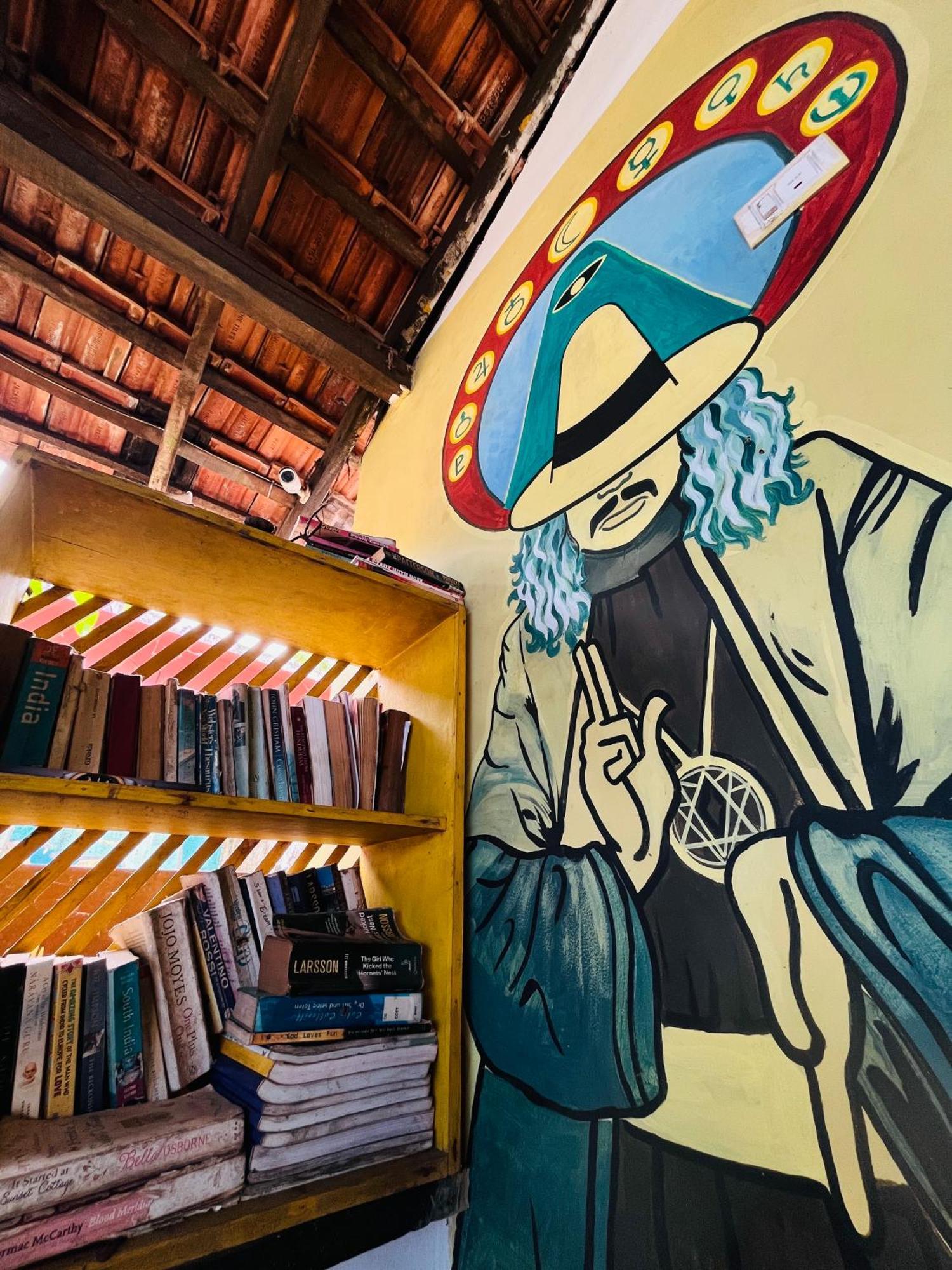 Gaia Hostels Andzsuna Kültér fotó
