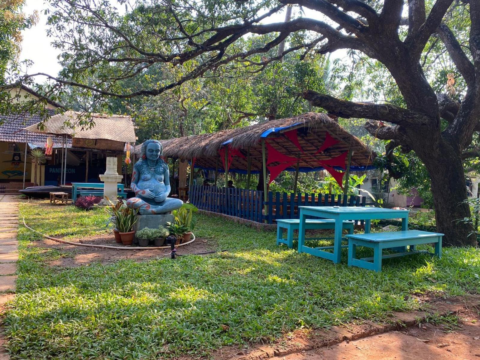 Gaia Hostels Andzsuna Kültér fotó